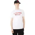 New Era Nba Photographic Wordmark T-shirt Med Korte ærmer