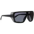 VonZipper Defender D Blk Sat Clr Solbriller sort