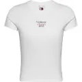 Tommy Hilfiger Essential Logo 1 T-shirt Med Korte ærmer