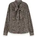 Scotch & Soda 173207 Langærmet Bluse