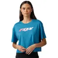 FOX Racing Morphic Crop T-shirt Med Korte ærmer