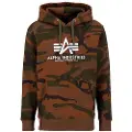 Alpha industries Basic Camo Hættetrøje