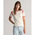 Gant Ringer T-shirt Med Korte ærmer