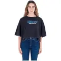 Hurley Oceancare Tour Cropped T-shirt Med Korte ærmer