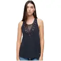 Superdry Lace ærmeløs T-shirt