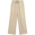 Ecoalf ECOALFtil kvinder. MCWGAPAMOSA00710S24-008 Mosa beige bukser (S), Casual, Linned
