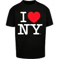 Mc Clothes I Love Ny T-shirt Med Korte ærmer