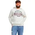 Jack & Jones Logo 2 Plus Size Hættetrøje