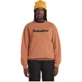 Timberland Logo Texture Sweatshirt