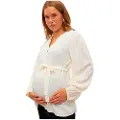 Mamalicious Mercy Lia Langærmet Bluse