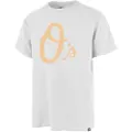 47 Mlb Baltimore Orioles Backer T-shirt Med Korte ærmer