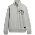 Superdry Track & Field Graphic Halv Lynlås Sweatshirt