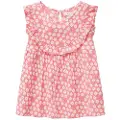 Tom Tailor 1031956 Volant Allover ærmeløs Bluse