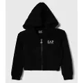 Emporio Armani 6rfm06 Sweatshirt Med Lynlås