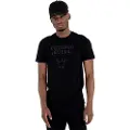 New Era Nba Regular Chicago Bulls T-shirt Med Korte ærmer