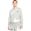 Nike Sportswear Swoosh Semi-brushed Back Fleece T-shirt Med Lange ærmer