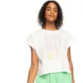 Roxy Alone On The Beach T-shirt Med Korte ærmer