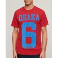 Superdry Osaka Graphic Nr T-shirt Med Korte ærmer