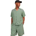 Jack & Jones Aaron Tencel Resort Kortærmet Skjorte