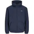 Jack & Jones Basic Zip Plus Size Sweatshirt Med Lynlås