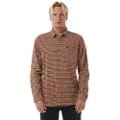 Rip Curl Classic Surf Checked Skjorte Med Lange ærmer
