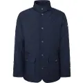 Hackett London Hackett Londontil mænd. HM403225 Paddock-jakke i navy (XXL), Casual, Polyester, Lange ærmer, Blå