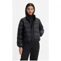 Levi's Levi'stil kvinder. A8320-0000 Polly foldbar jakke sort (S), Casual, Polyester