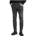 G-Star G-Startil mænd. D01252-D842-G828 Jeans 5620 3D Zip Knee Skinny sort (29/34), Casual, Denim, Økologisk bomuld, Bæredygtig