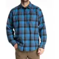 KLIM Cottonwood Midweight Skjorte Med Lange ærmer