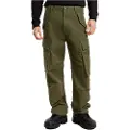 G-Star G-Startil mænd. D25224-D752-D033 R-3N Regular Straight Cargo Trousers grøn (28/30), Casual, Bomuld