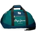 Pepe Jeans Pepe Jeansunisex. 6953521 Ben rejsetaske grøn (OSFA), Casual, Polyester
