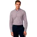 Hackett 3 Col Brushed Gingham Skjorte Med Lange ærmer