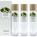 Caravan Aroma De Fleur Bergamot 150ml Parfume 3 Enheder