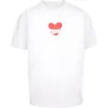 Mc Clothes Hugs & Love Heart Hug Heavy Oversized T-shirt Med Korte ærmer