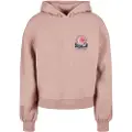 Mc Clothes Sunset Charm Oversized Hættetrøje