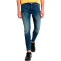 LOIS Jeans Lois Jeanstil mænd. 101943605 Jeans 137724 blå (29), Casual, Bomuld, Denim