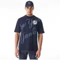 New Era Mlb Script Grphc Oversized New York Yankees T-shirt Med Korte ærmer