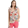 LOIS Jeans 6881 ærmeløs Bluse