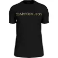 Calvin Klein Two Tone Institutional T-shirt Med Korte ærmer