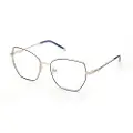 Zadig & Voltaire Vzv437 55 Mm Kvinde Med Briller