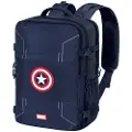 KARACTERMANIA Marvel Captain America Rygsæk 49 Cm