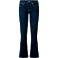 Pepe Jeans Pepe Jeanstil kvinder. PL204732ED7 Blå jeans med bootcut-pasform (28/30), Casual, Bomuld, Denim