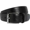 Hackett 32mm Pebble Læderbælte