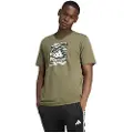 Adidas Camo Shape Graphic T-shirt Med Korte ærmer