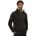 Superdry Active Fleece Sweatshirt Med Lynlås