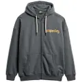 Superdry Old School Tattoo Os Sweatshirt Med Lynlås