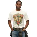 Superdry Biker Rock Graphic Loose T-shirt Med Korte ærmer