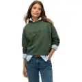 Superdry Emb Core Logo Loose Sweatshirt