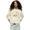 Superdry Embellished Varsity Loose Sweatshirt