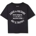 Zadig & Voltaire X60317 T-shirt Med Korte ærmer
